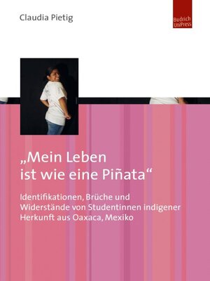 cover image of "Mein Leben ist wie eine Piñata"